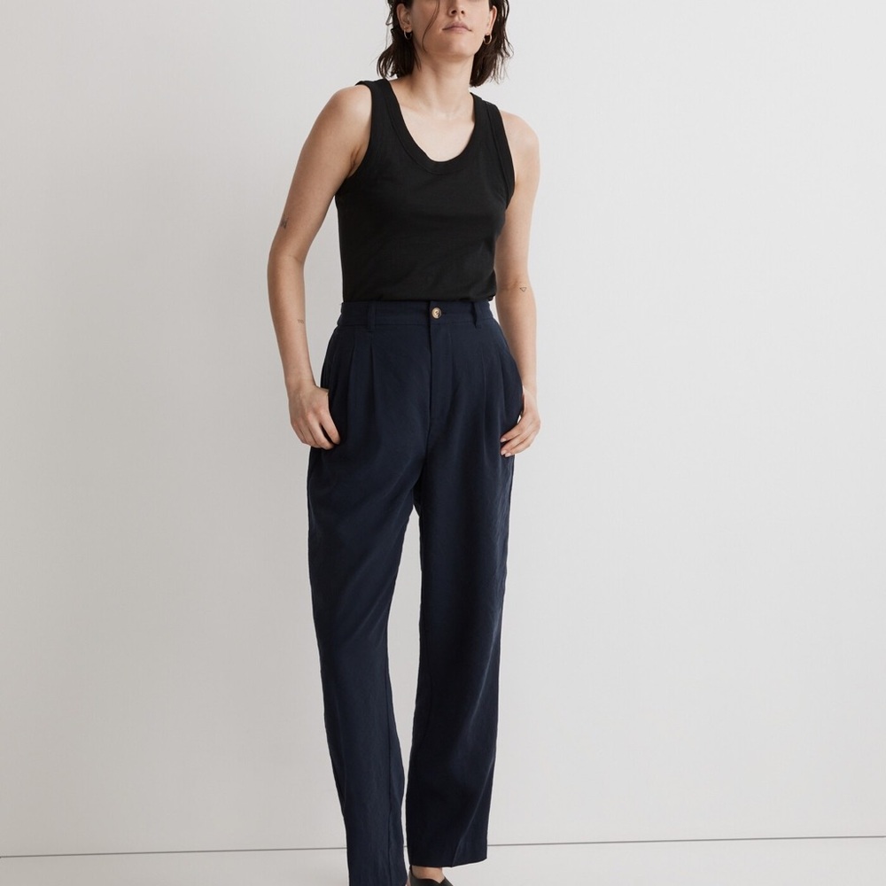 ISO - The Tailored Tapered Pant in Softdrape size 8 - NOT FOR SALE